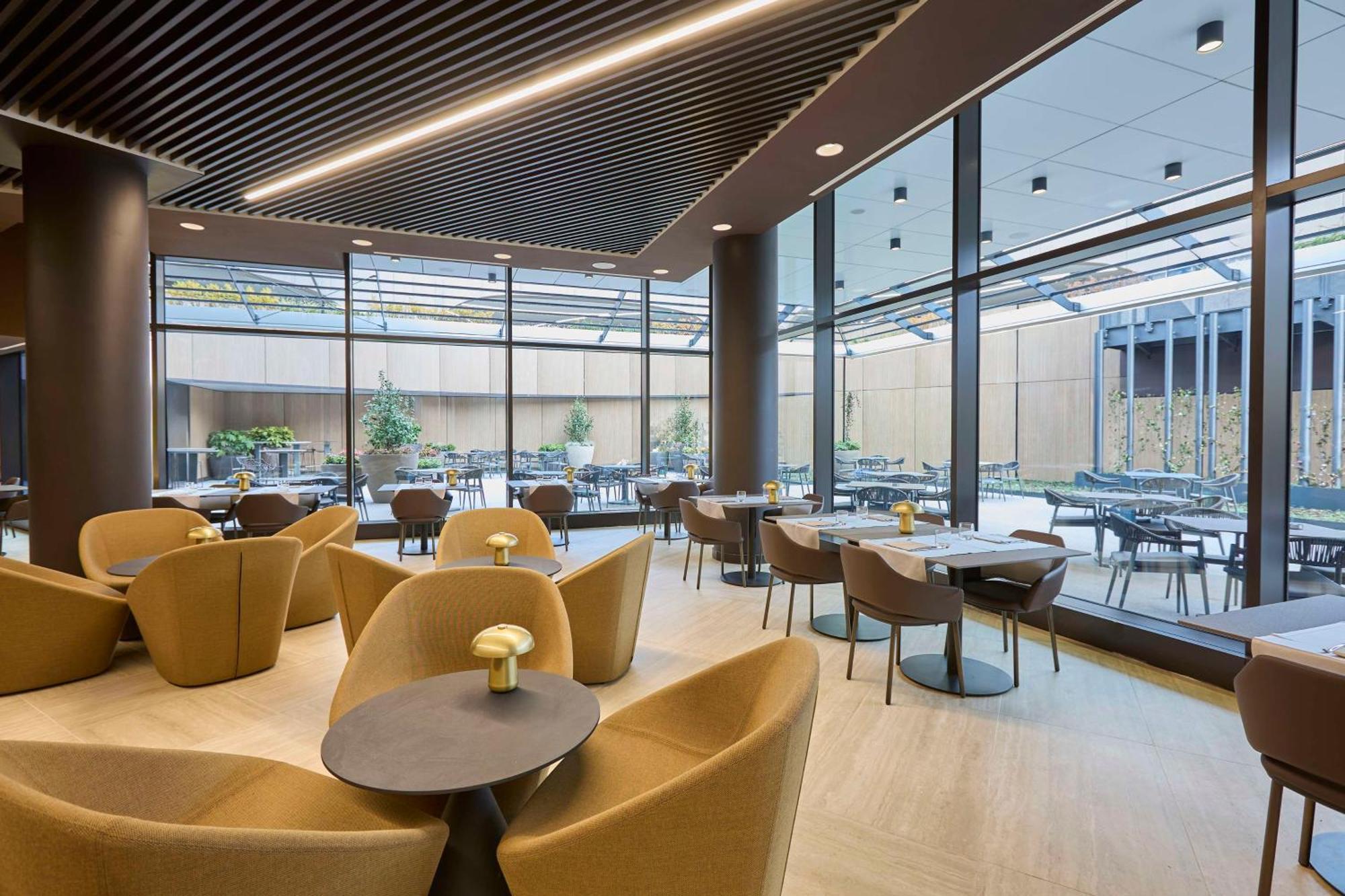 Radisson Blu Hotel, Bergamo Choruslife Exterior foto