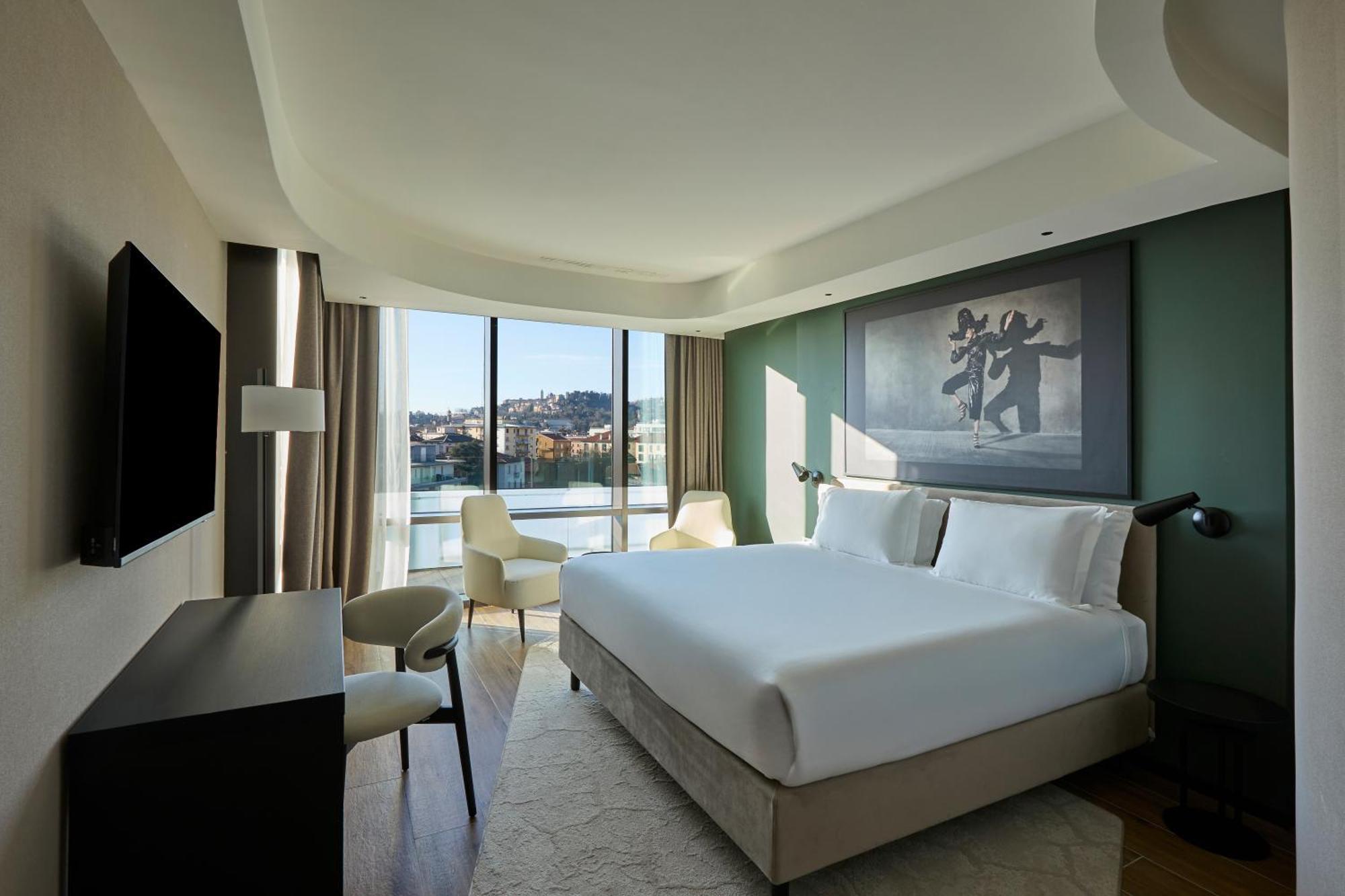 Radisson Blu Hotel, Bergamo Choruslife Exterior foto