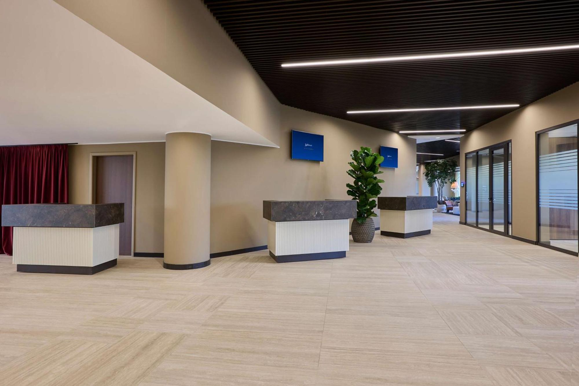 Radisson Blu Hotel, Bergamo Choruslife Exterior foto